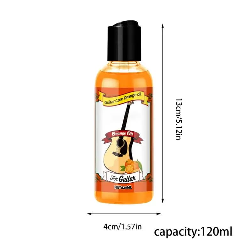 Kit de nettoyage d'huile de soin de guitare