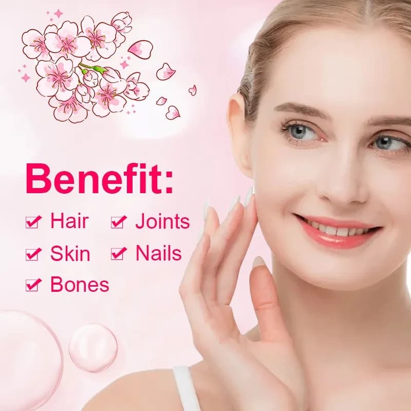 Poudre de collagène glutathion VC, formule naturelle de qualité supérieure, supplément essentiel pour éclaircir et bien-être de la peau