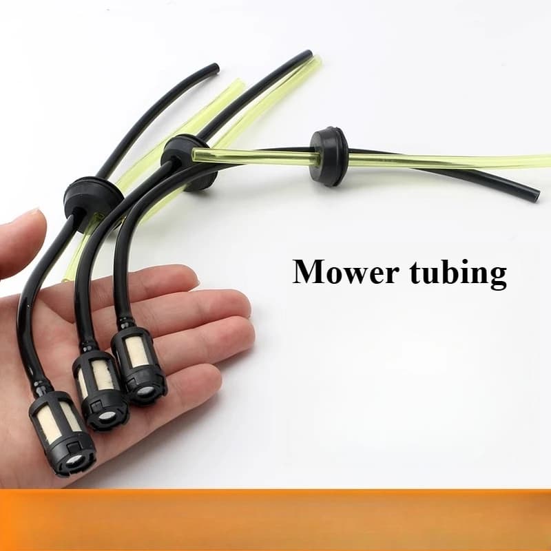 Raccords de tuyaux de filtre à huile à deux temps et quatre temps pour tondeuse, réservoir de carburant, ensemble de tuyaux d'huile, sac à dos, taille-haie