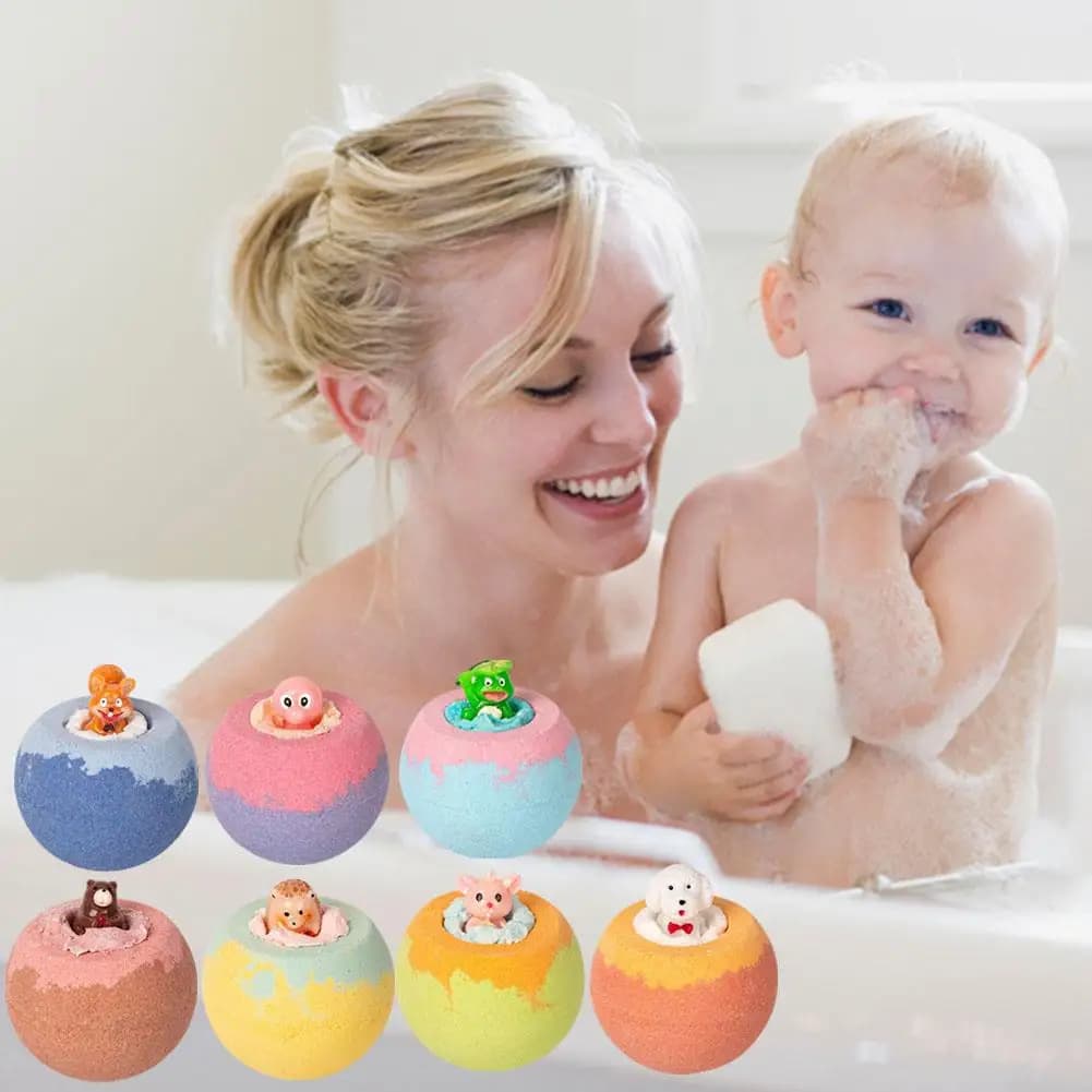 2026 Boules de bain moussantes aux huiles essentielles pour baignoire