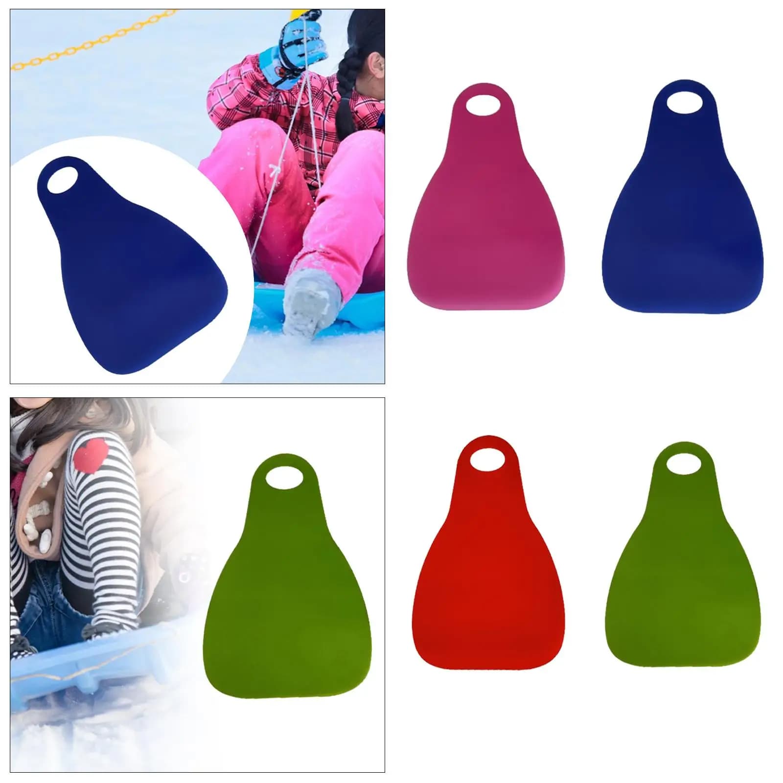 Tapis de planche à neige Snowboard enroulable hiver sable traîneau extérieur amusant léger neige traîneau volant tapis couverture de Ski planche de Ski