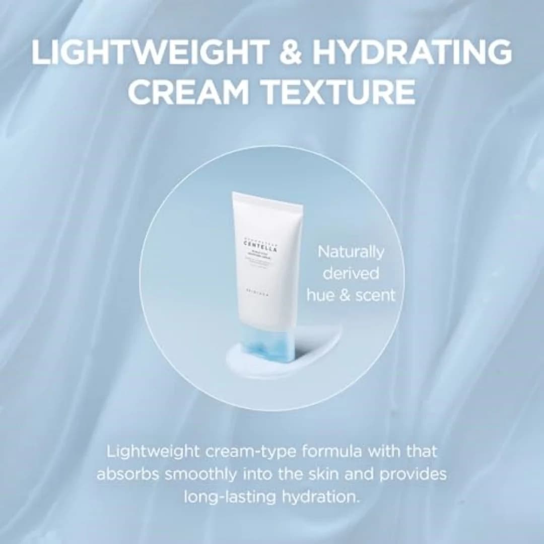 Crème hydratante pour le visage SKIN1004 Hyalu-Cica