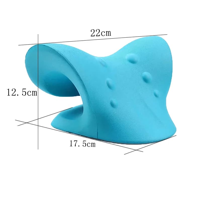 Colonne cervicale extensible cou épaule relaxant Relaxation musculaire cervicale épaule Massage oreiller colonne vertébrale Correction cou masseur