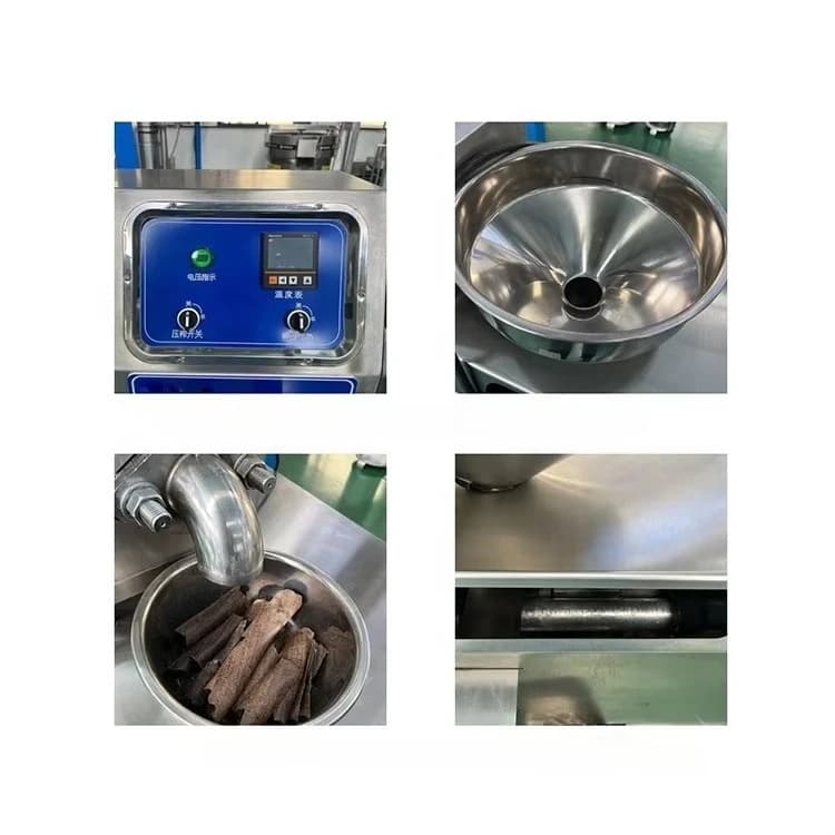 Machine d'extraction d'huile industrielle à chaud sur mesure pour graines de tournesol, graines de lin, diverses noix, usage domestique et commercial
