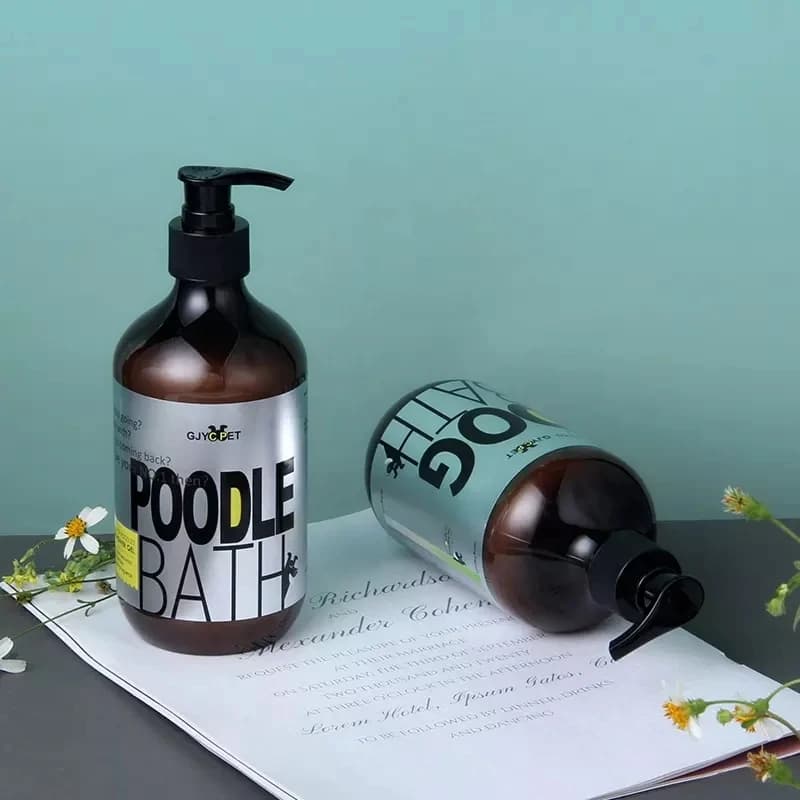 Shampoing pour animaux de compagnie pour chiens, peau sèche, soulagement des démangeaisons, bain Anti-puces, douche pour animaux de compagnie, Anti-touches, soins capillaires pour chats, Gel douche ne