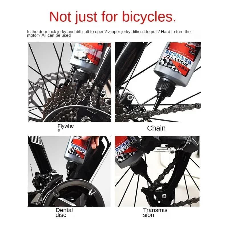Lubrifiant spécial universel pour vélo