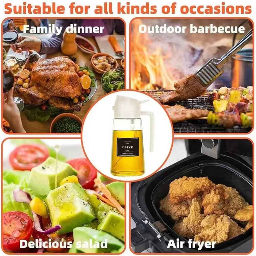 Pulvérisateur d'huile pour la cuisine