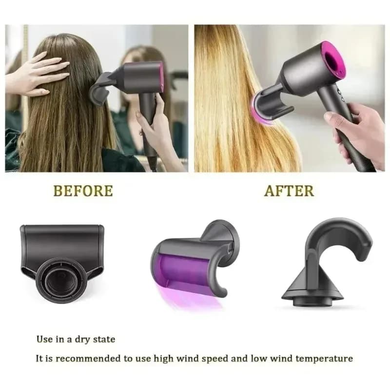 Accessoires pour sèche-cheveux Dyson HD01 HD02 HD03 : Diffuseur de séchage et de coiffage pour boucles, 1 pièce