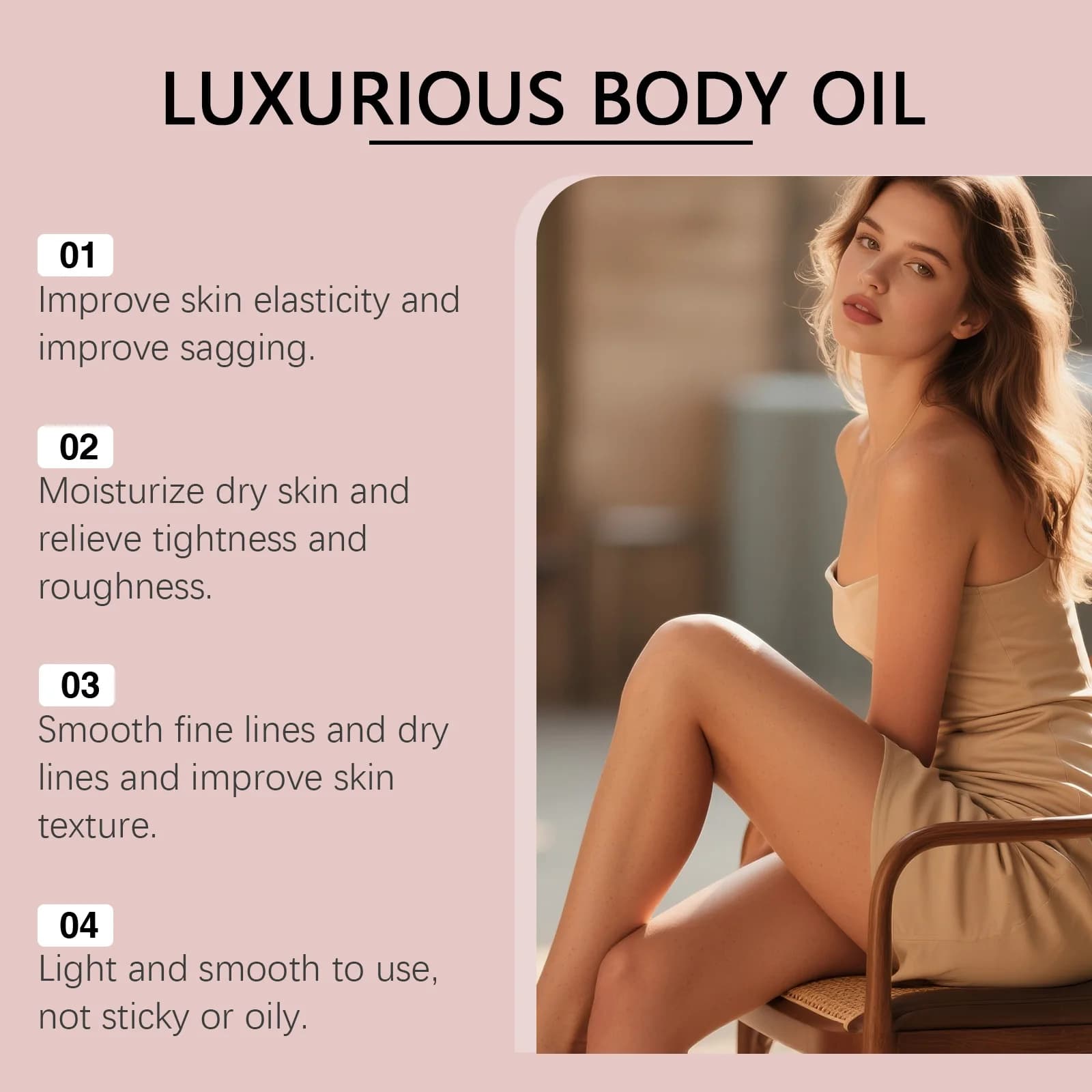 Huile de Massage Anti-Cellulite, raffermissante pour la peau, Anti-âge, rafraîchissante, pour l'abdomen et les cuisses, améliore l'élasticité