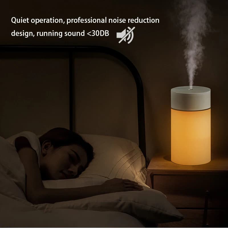 Humidificateur d'air ultrasonique USB 260ML