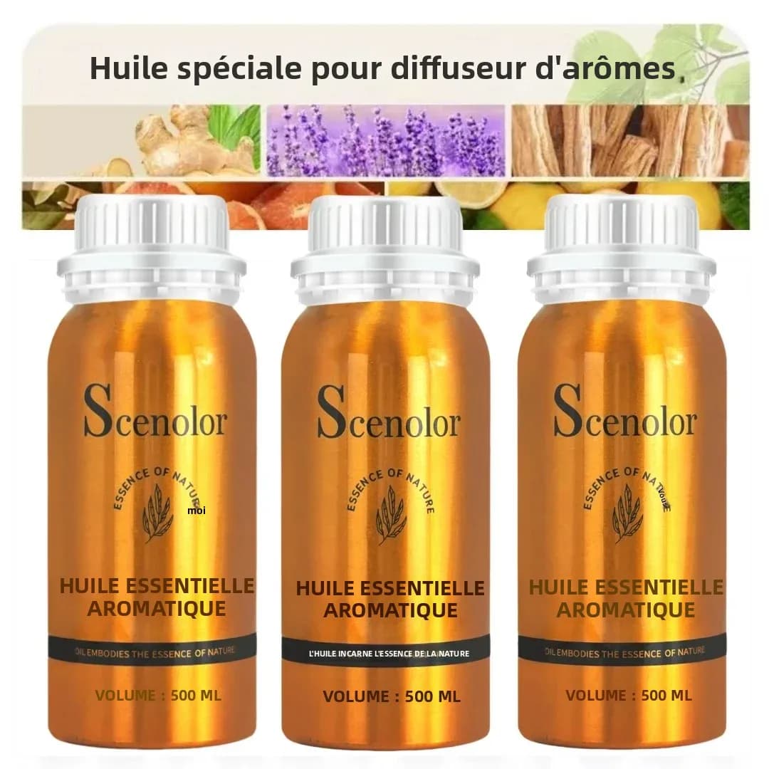 500ML parfum huile essentielle maison désodorisant arôme diffuseur Machine pur à base de plantes célèbre marque