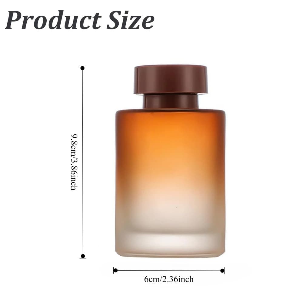 Bouteille diffuseur vide en verre de 120ML, rechargeable, accessoires de parfum, pot diffuseur de remplacement d'aromathérapie, bricolage, salle de bain à domicile
