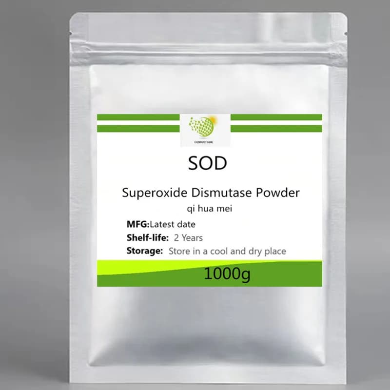 Smile Oxyde Dismutase Poudre SOD pour les Soins de la Peau