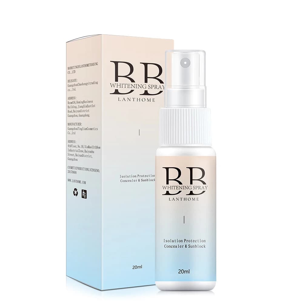 BB – Spray blanchissant pour la peau