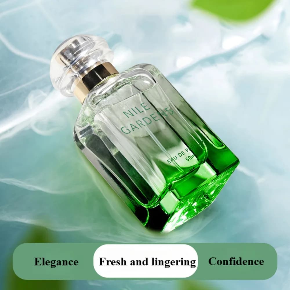 Parfum de jardin parfumé à base de plantes fraîches pour femme - Parfum fruité floral Parfums élégants et longue durée mujer 50 ml