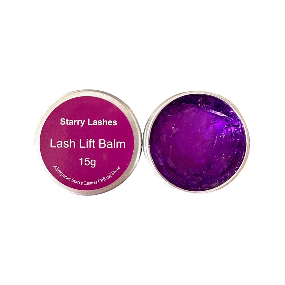 Starrylashes 15g corée cils levage baume cire Extension de cils Non fort fixateur baume végétalien cils levage colle outils