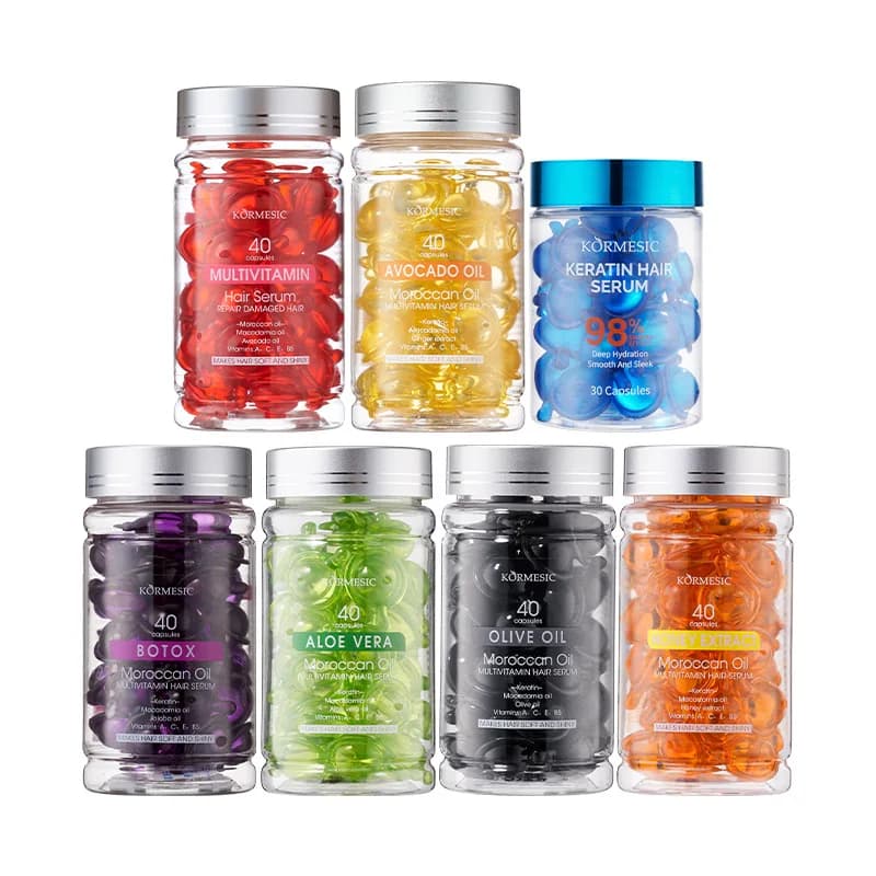 Huile essentielle pour les soins capillaires multi-vitamines la plus vendue