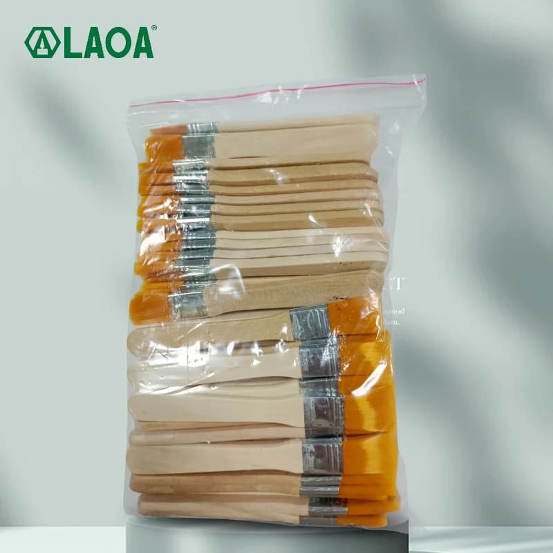 Pinceau de peinture en nylon pour livres, planche, huile, dépoussiérage
