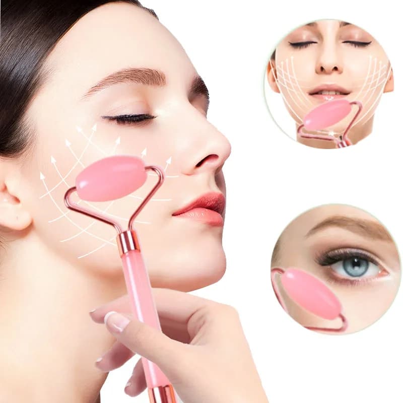 Rouleau de massage facial