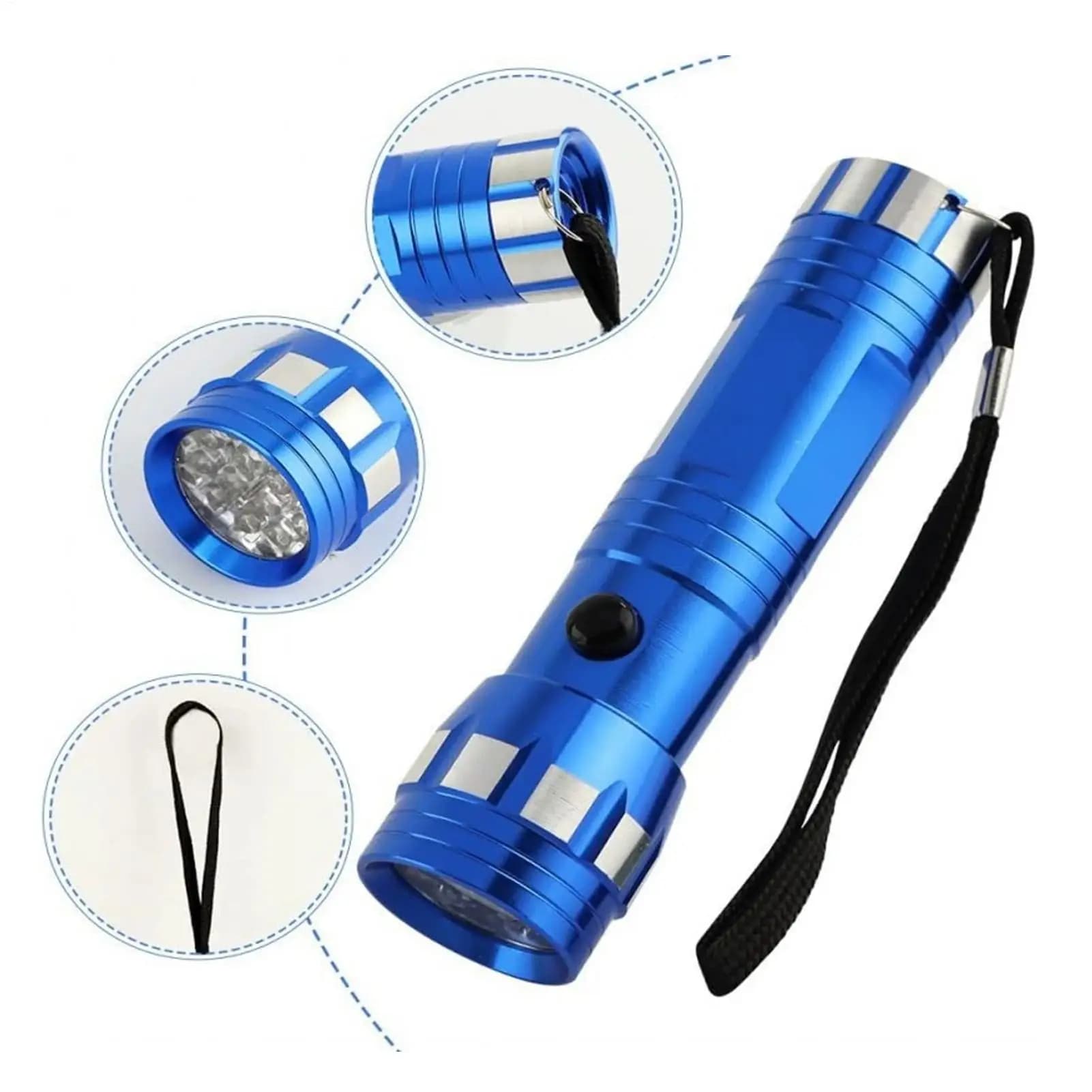 Lampe de détection de fuites UV