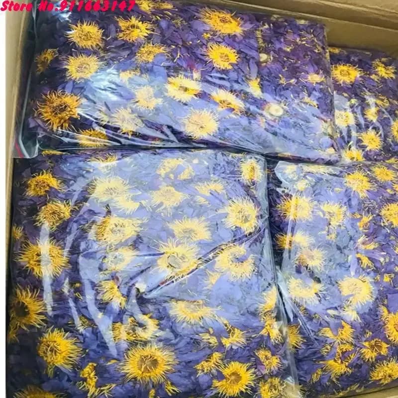 Fleurs de lotus séchées naturelles de haute qualité : aromathérapie pour soulager le stress et un sommeil profond |   Savon, bougies et décoration de parfum pour la maison DIY