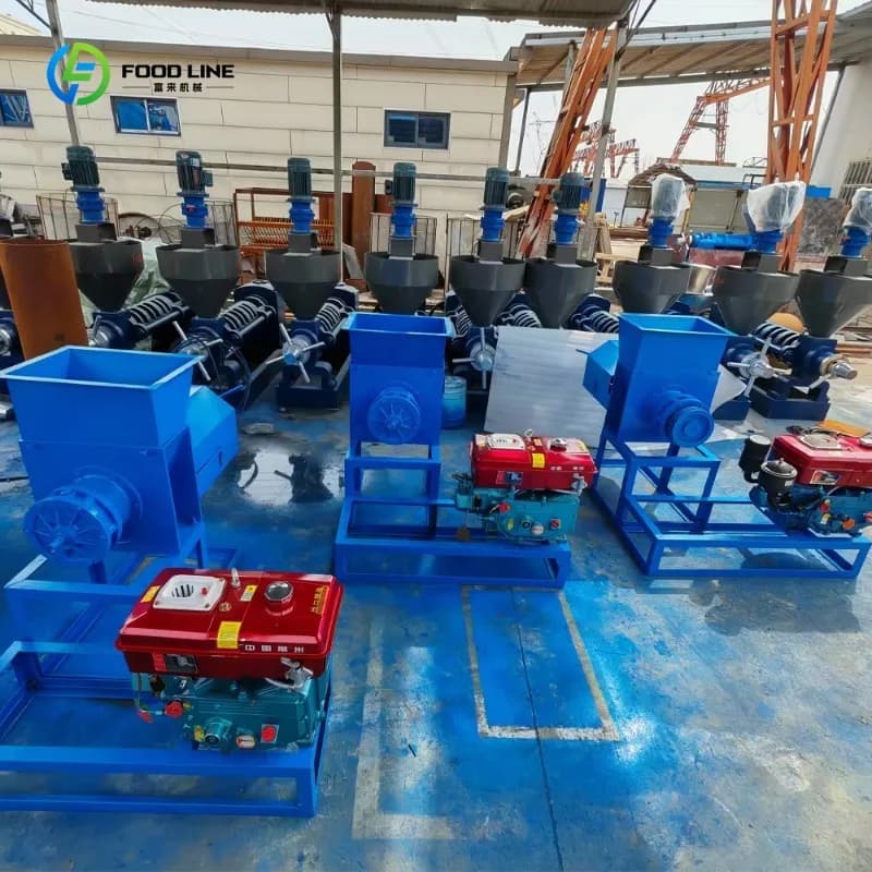 Presse à huile de palme robuste personnalisée, machine fiable de traitement de l'huile de palme, ligne de production stable de pressage d'huile de palme