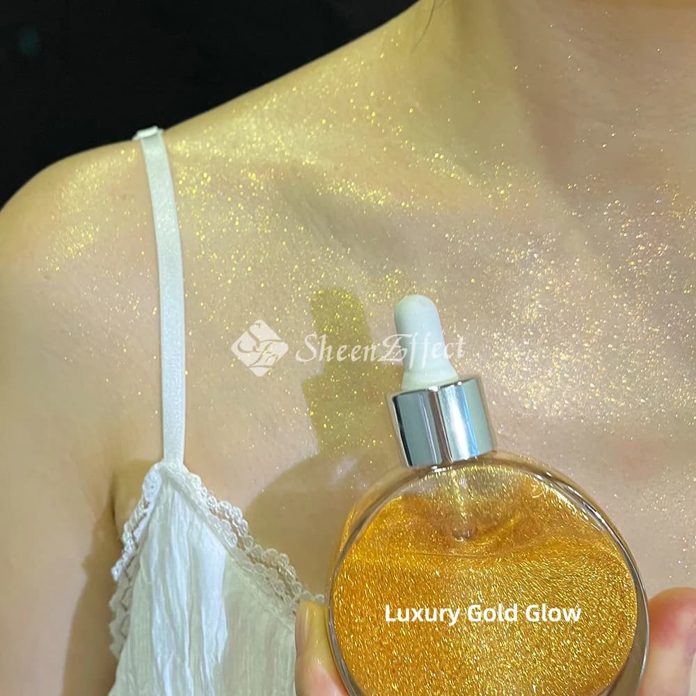 Sheeneffect-Maquillage à paillettes pour le corps et le visage
