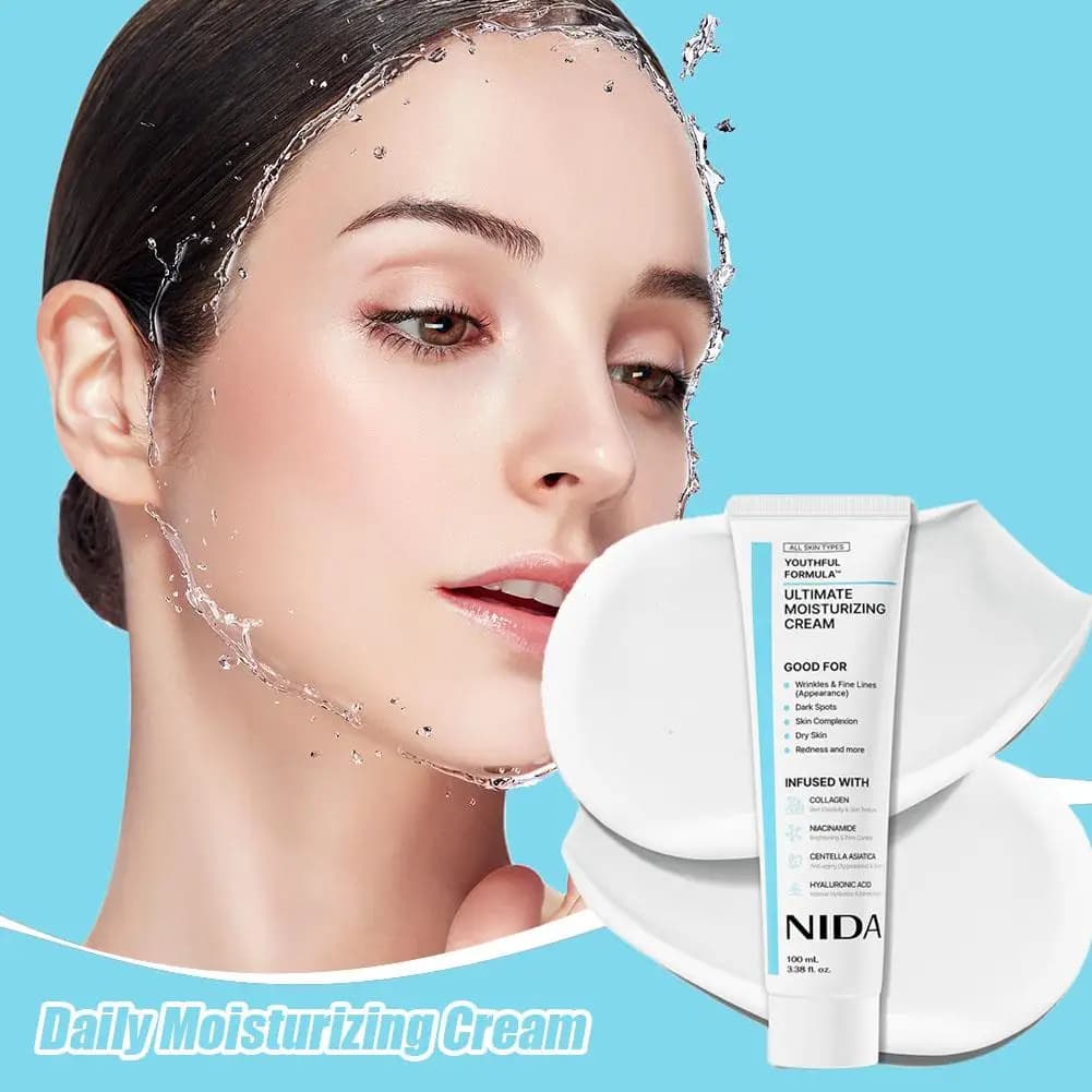 NIDA crème hydratante multi-action crème pour le visage rajeunissante répare les dommages crème ultime pour tous les Types de peau soins de la peau coréens