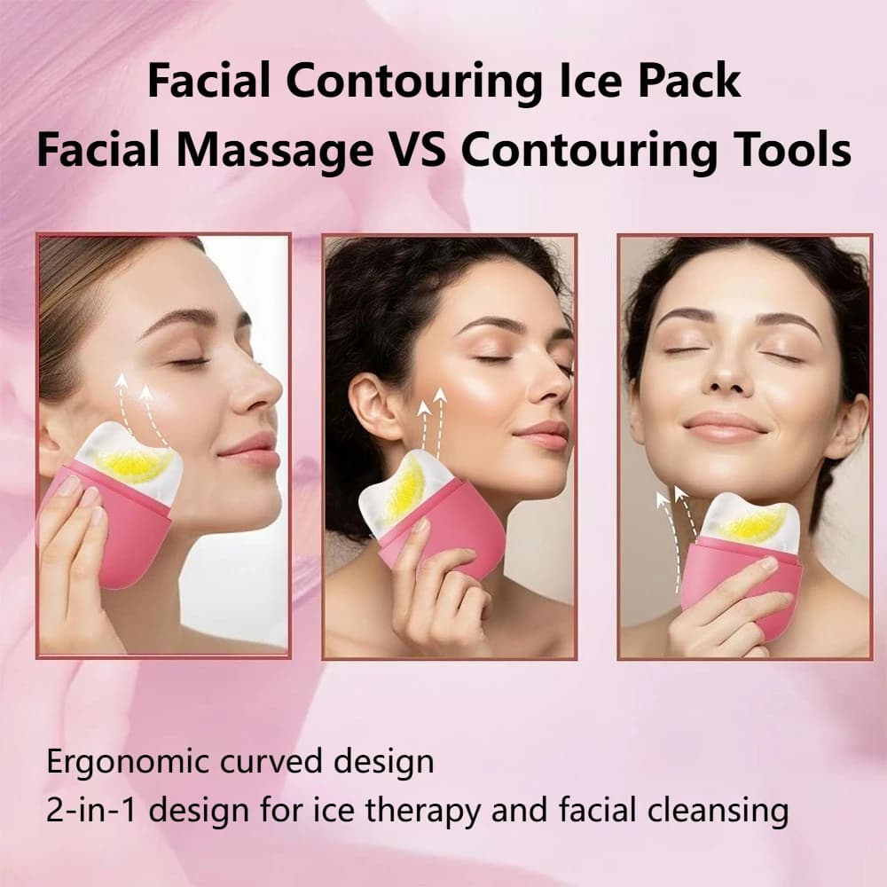 Rouleau de glace pour le visage et les yeux