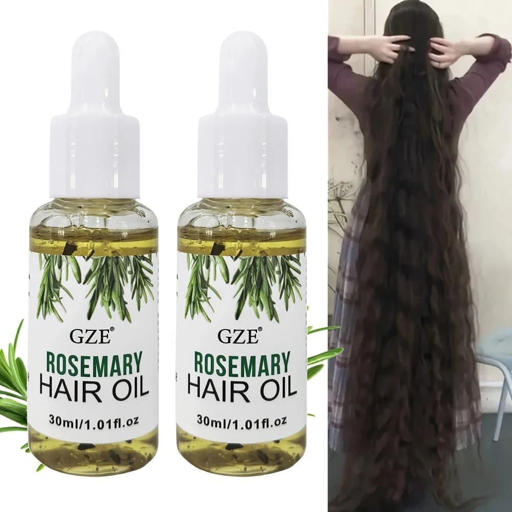 Huile de romarin GZE pour cheveux