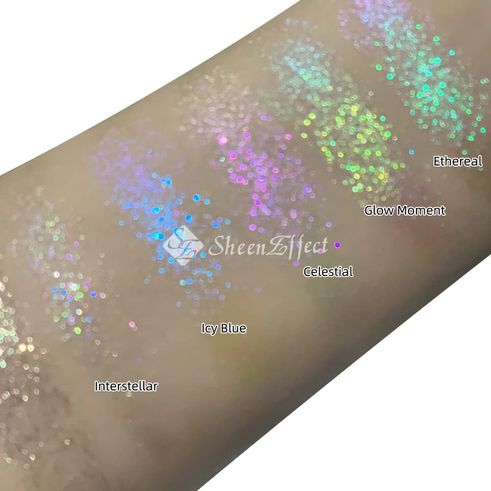 Sheeneffect-Maquillage à paillettes pour le corps et le visage