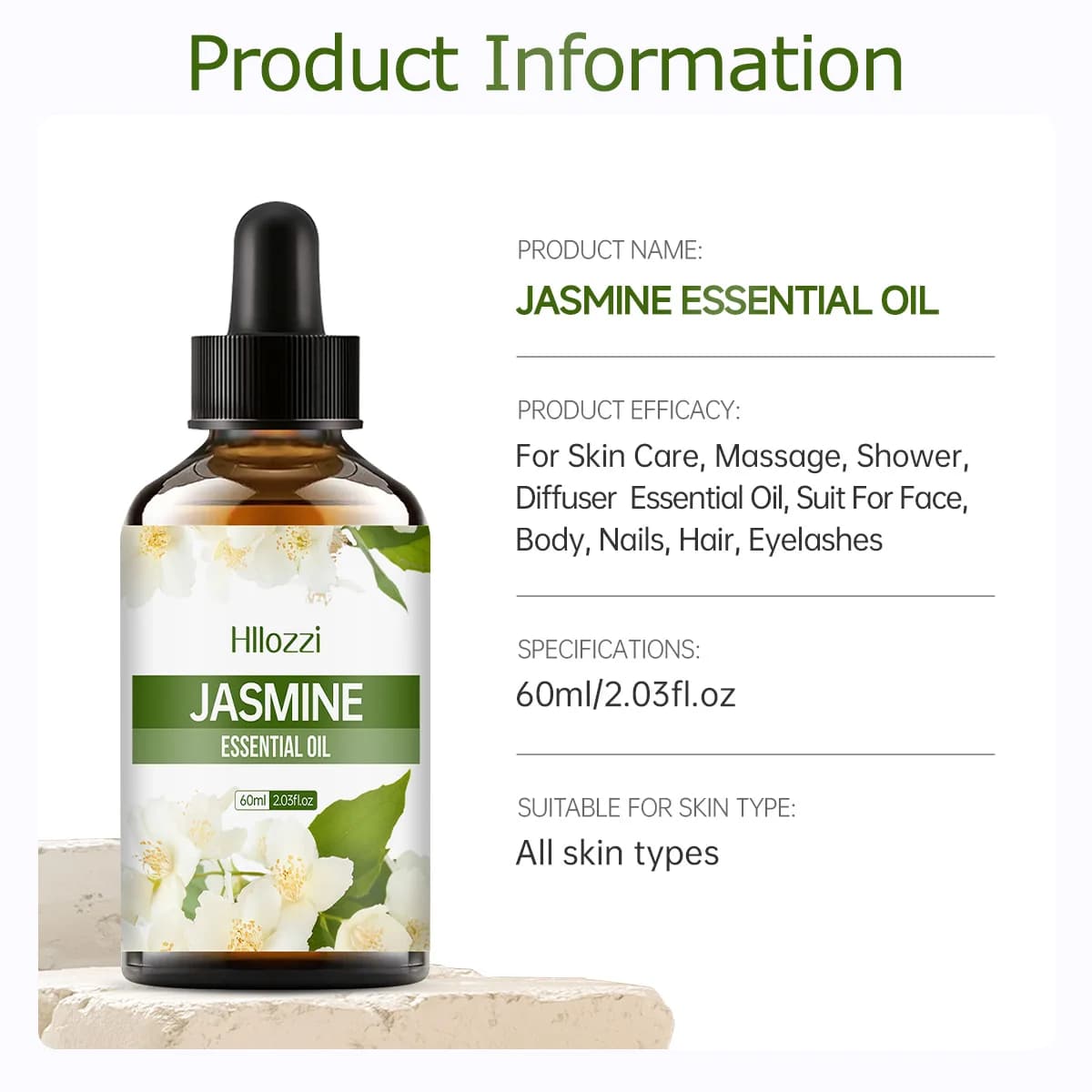 Huile essentielle de jasmin