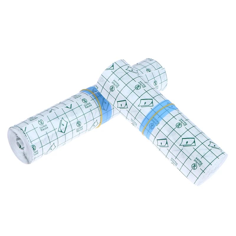 Rouleau de Film Adhésif Imperméable pour Réparation de Tatouage