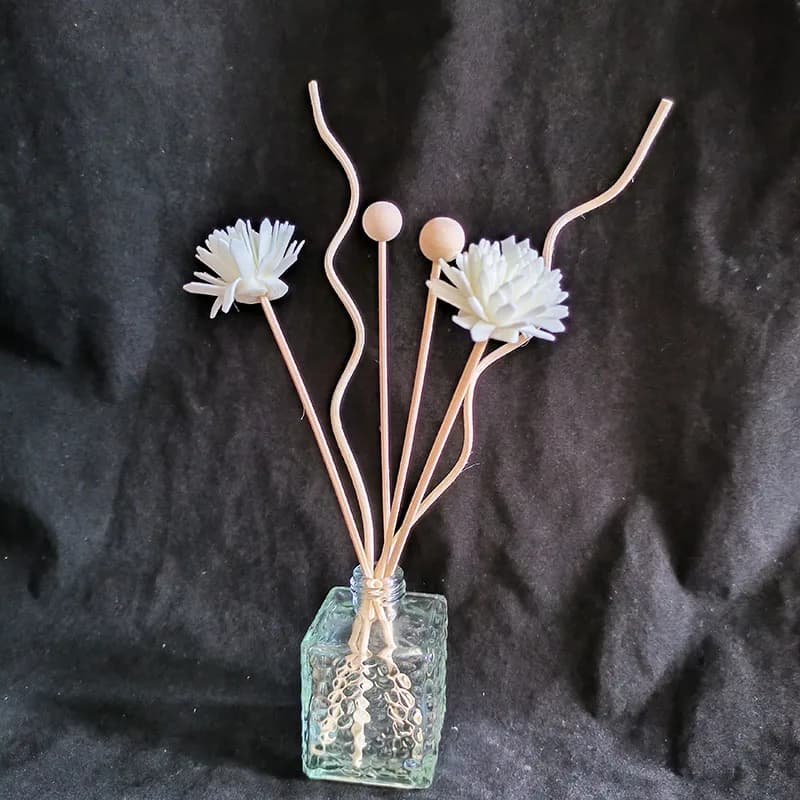 Bâtonnets de recharge DIY en rotin pour diffuseur de parfum