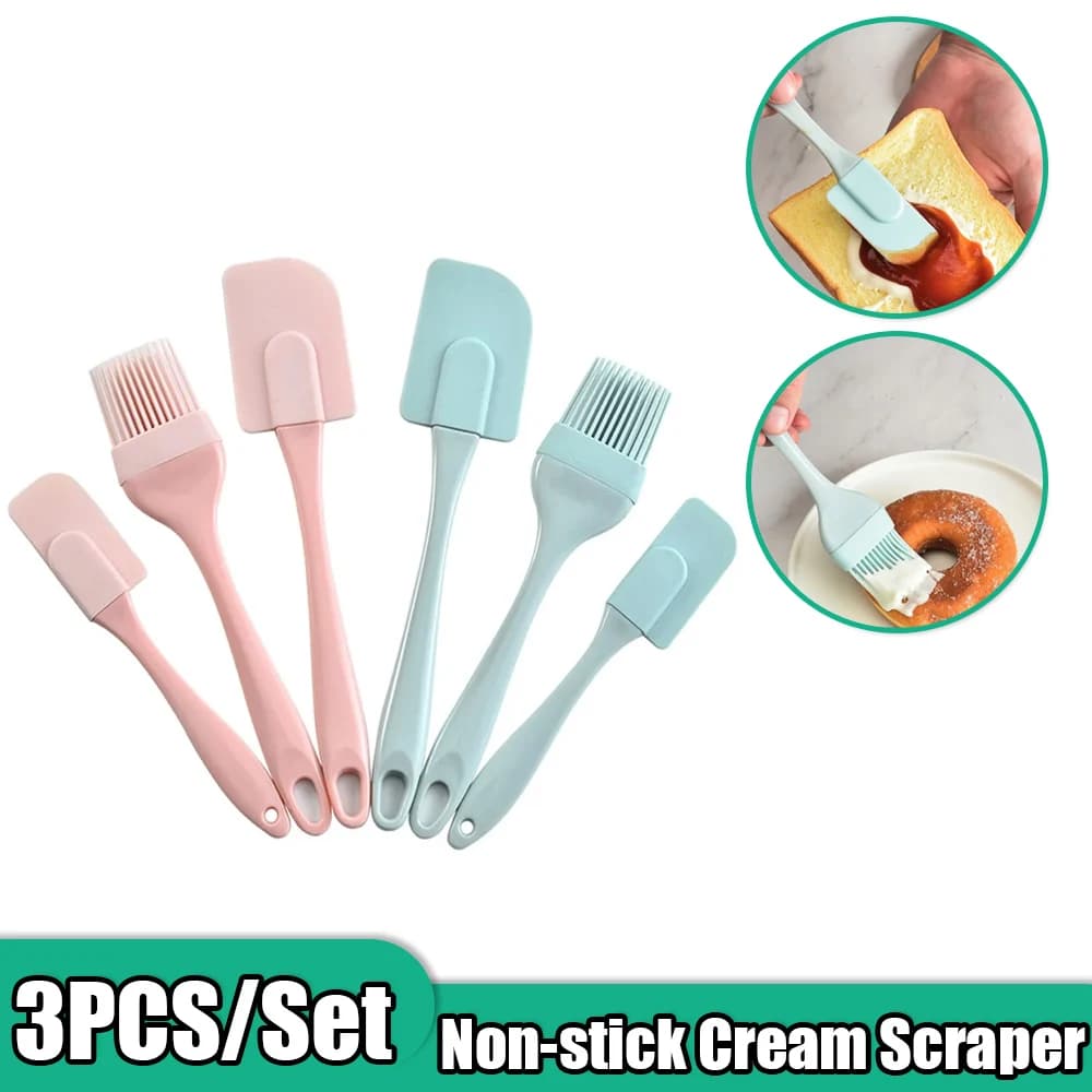 Grattoir à crème antiadhésif en Silicone