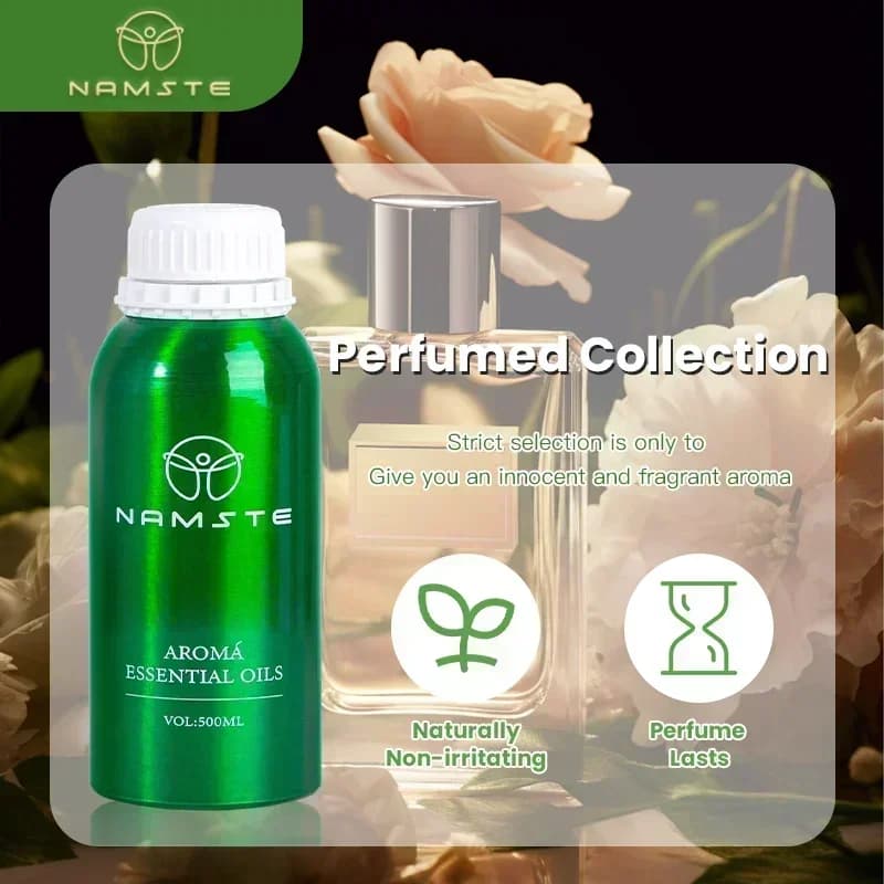 Huiles essentielles 500ml pour diffuseur aromatique huile de parfum désodorisant odeur pour appareil