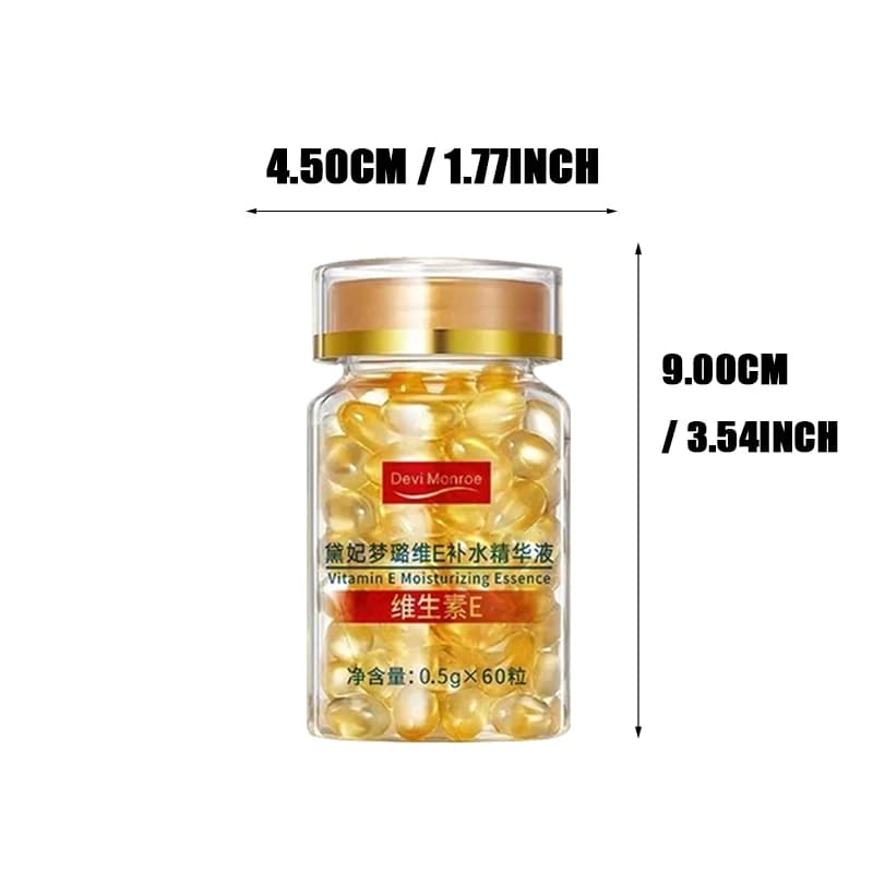 L'huile essentielle hydratante à la vitamine E