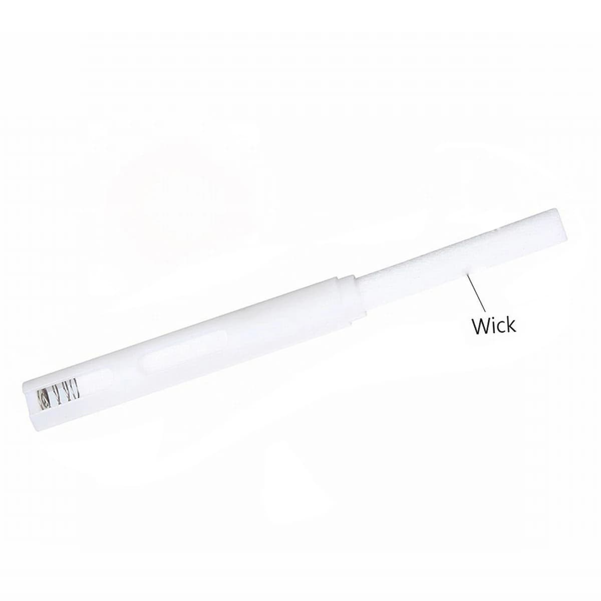 Lot de 50 éponges de recharge pour diffuseur de voiture, bâtons absorbants de remplacement pour mèche de filtre d'humidificateur, 2.75x0.31 pouces