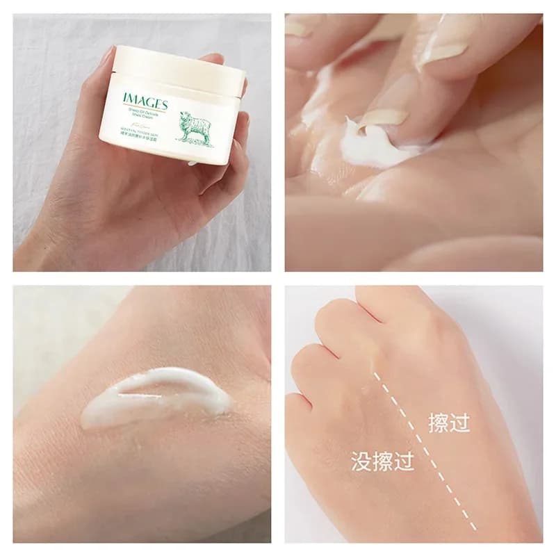 LanCristCream-Crème pour le visage à l'huile de mouton, hydratante, ré-étiquettes, non végétal, lissante, multi-effet, réparatrice