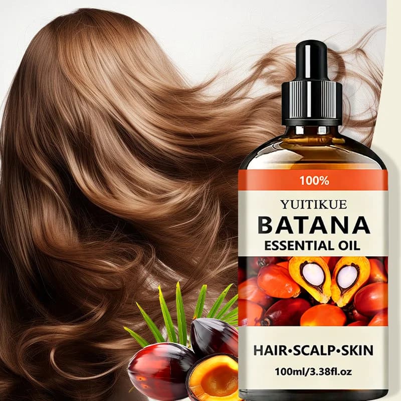 Huile capillaire naturelle et biologique Batana