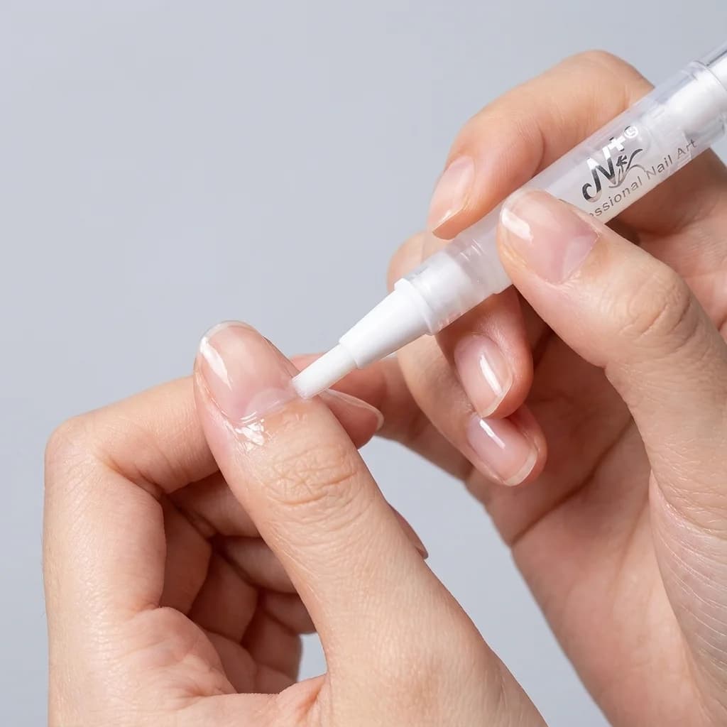 Stylo Huile pour la Croissance des Ongles, Revitalisant Cuticules, Renforce et Répare les Ongles Abîmés, Prévient les Ongles Abîmés, Huile Nourrissante Profonde Adoucissante