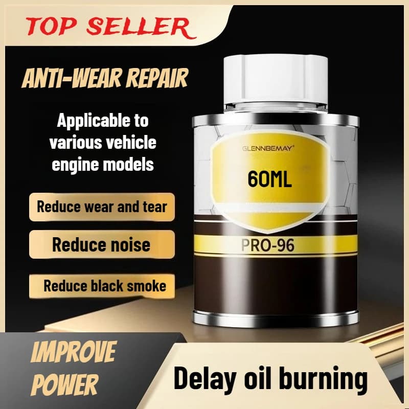 Additif pour huile moteur, protecteur anti-usure, réducteur de bruit et de vibrations, antirouille, anti-fuite, pour l'entretien du moteur du véhicule