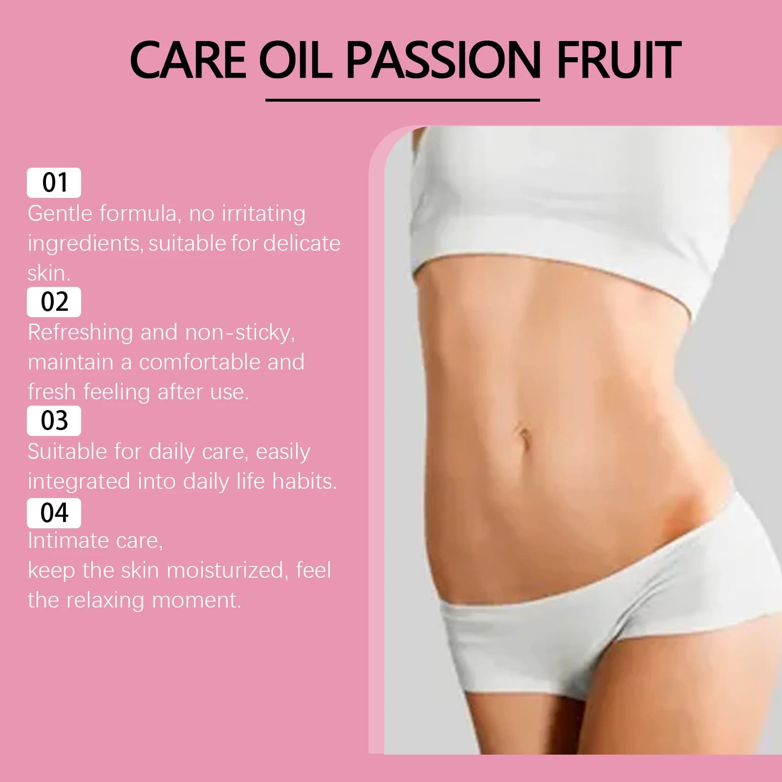 Yoni huile Ph Balance pour femme déodorant intime féminin éliminateur d'odeur produits de soins féminins hydratant