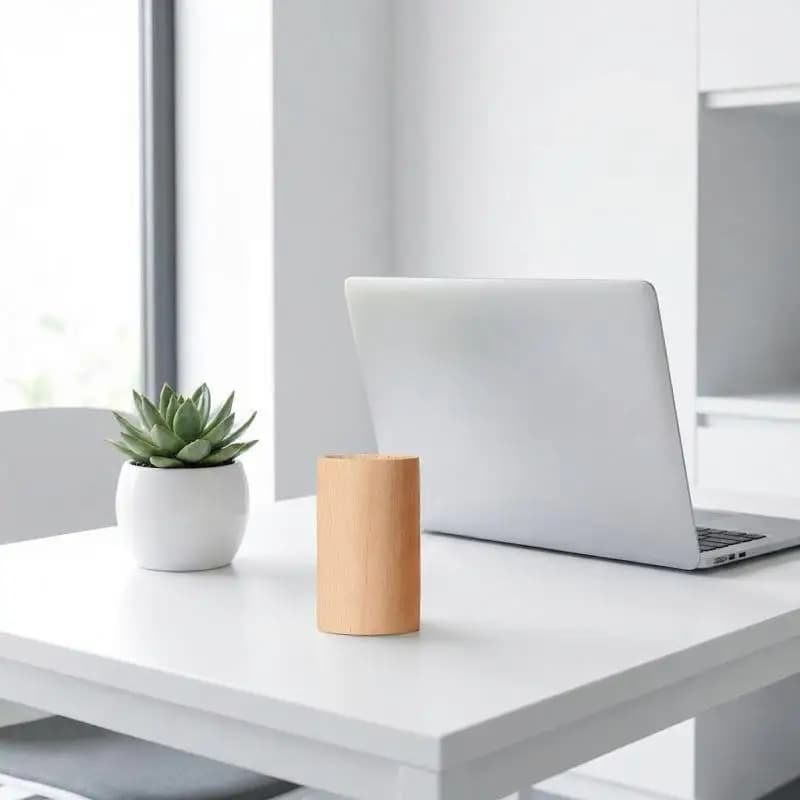 Diffuseur d'huiles essentielles sans flamme en bois, diffuseur d'aromathérapie, dispositif anti-moustiques