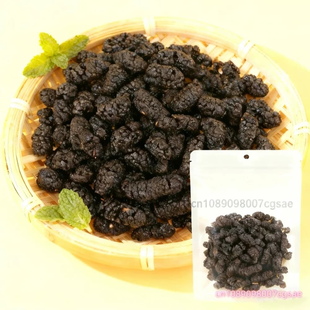 Fruits de mûres séchés naturels purs-matériaux artisanaux de qualité supérieure pour la décoration de mariage mélange