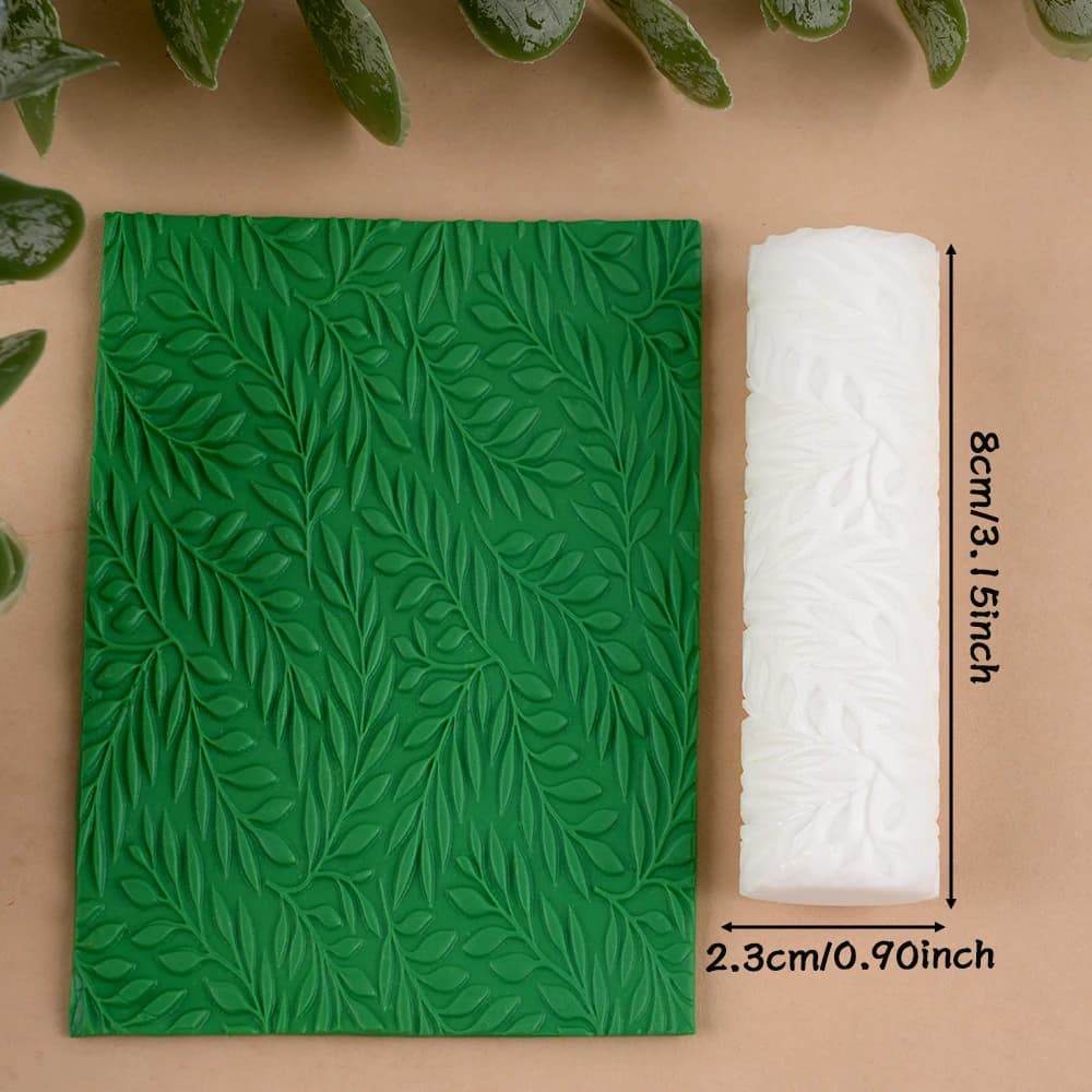 Rouleau de Texture en argile polymère