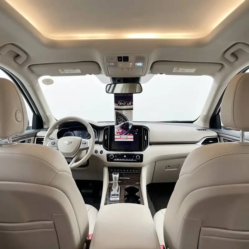 Diffuseur de voiture en céramique à motif géométrique, kit d'huiles essentielles, déodorant d'air, décoration pour la maison et le véhicule