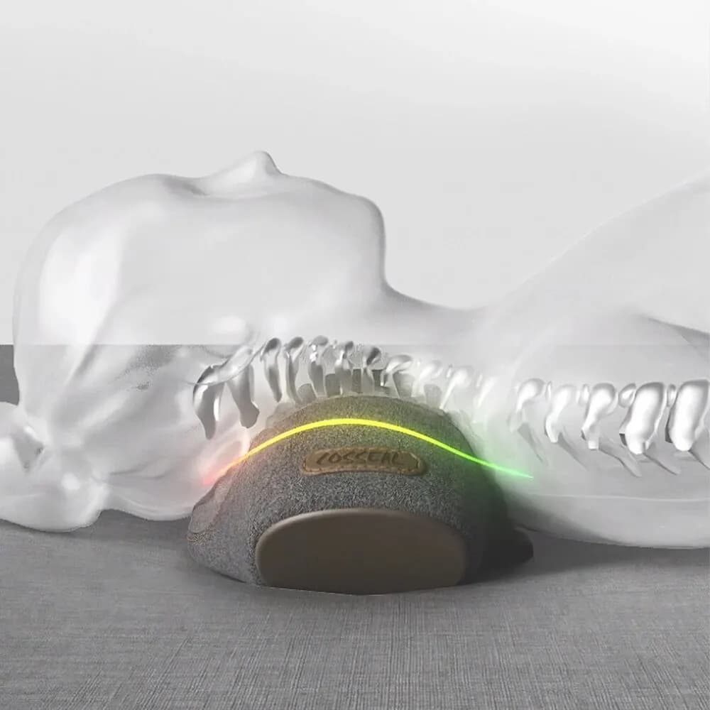 Oreiller orthopédique ergonomique pour dormir, Massage du cou et des épaules, Relaxation, améliore la qualité du sommeil, literie, oreiller de soutien en mousse à mémoire de forme