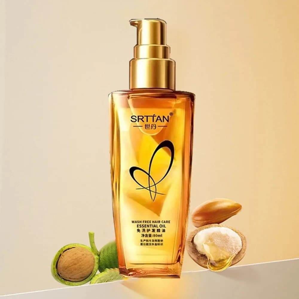 Huile essentielle pour le soin des perruques, hydratante et lissante, anti-frisottis et anti-pointes fourchues, pour tous types de cheveux, 1 pièce