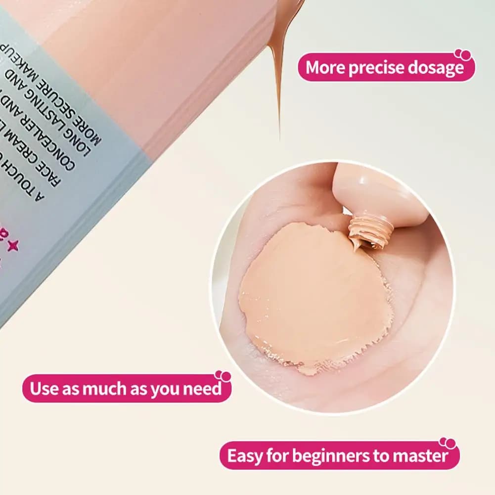 Crème hydratante teintée, couvrance modulable, hydratation intense, teint uniforme, fini semi-mat, crème hydratante pour le maquillage